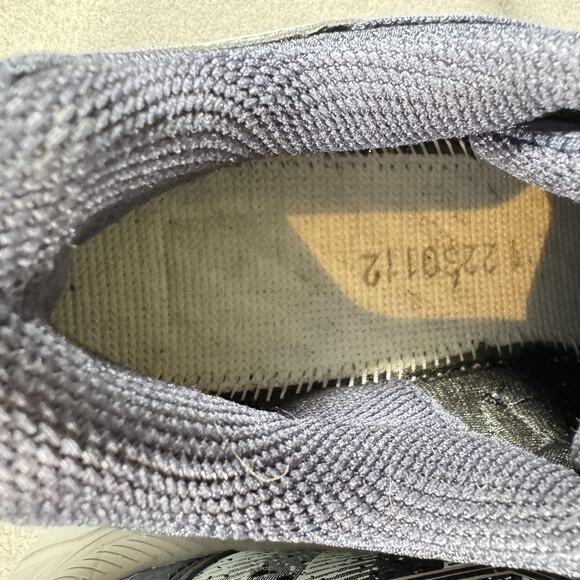 ASICS Gel-Venture 9 Shoes Womens Size 9 Navy Blue Gray Trail Running 1012B313 - Picture 5 of 11